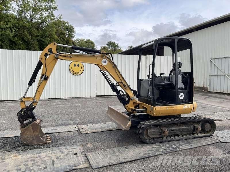 CAT 302.7DCR Mini excavatoare < 7t