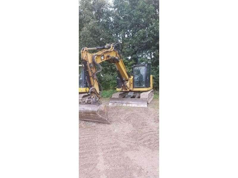 CAT 308CR Excavatoare pe șenile
