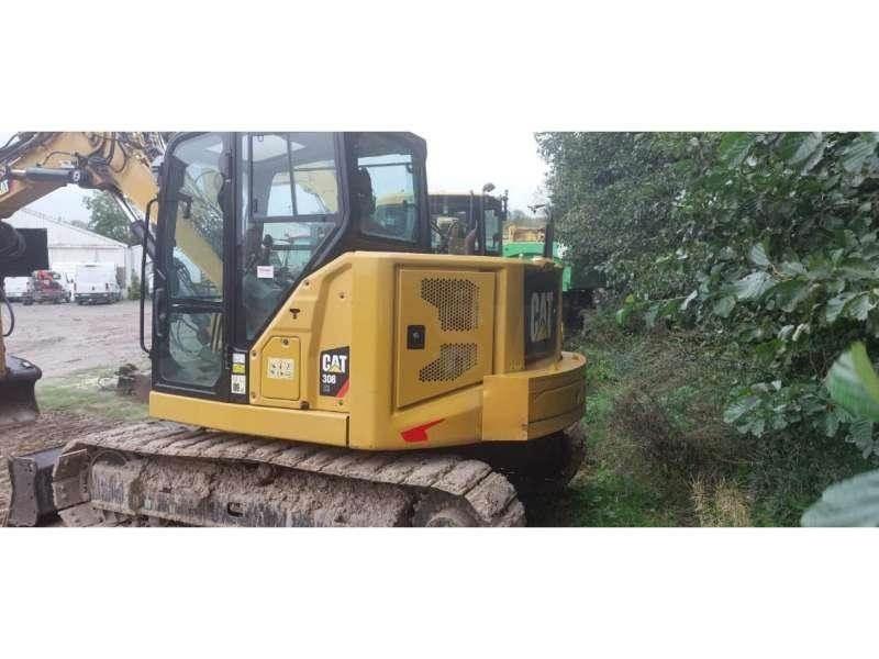 CAT 308CR Excavatoare pe șenile
