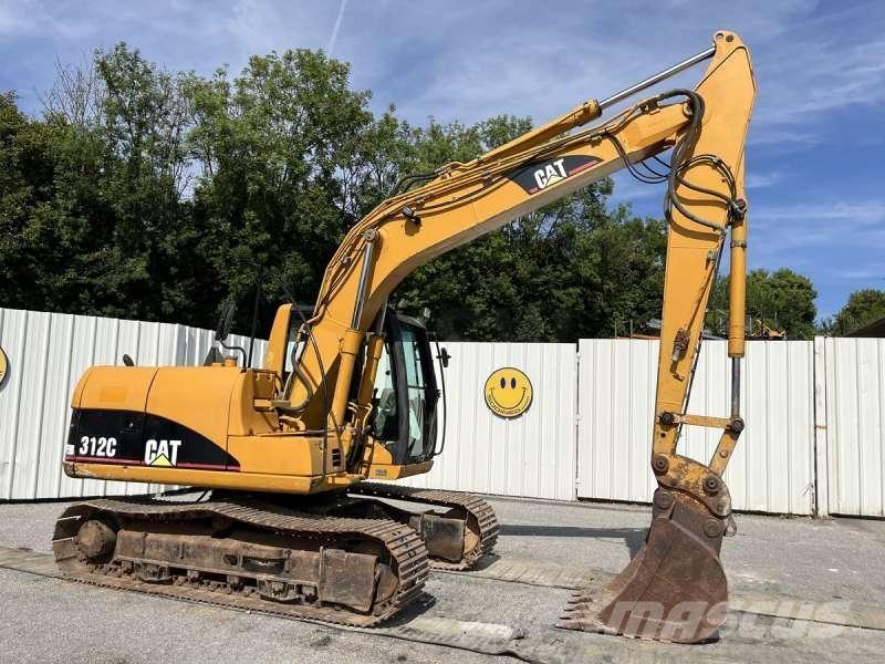 CAT 312C Excavatoare pe șenile
