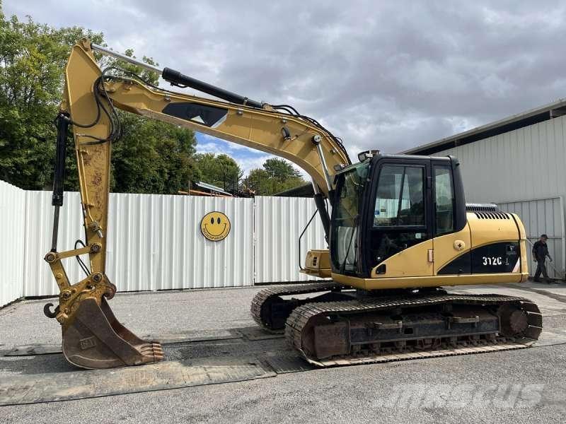 CAT 312CL Excavatoare pe șenile
