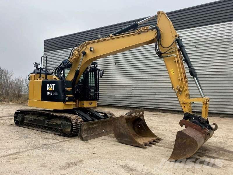 CAT 314ELCR Excavatoare pe șenile
