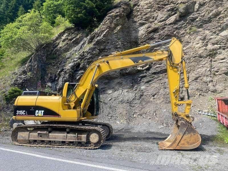 CAT 315CL Excavatoare pe șenile
