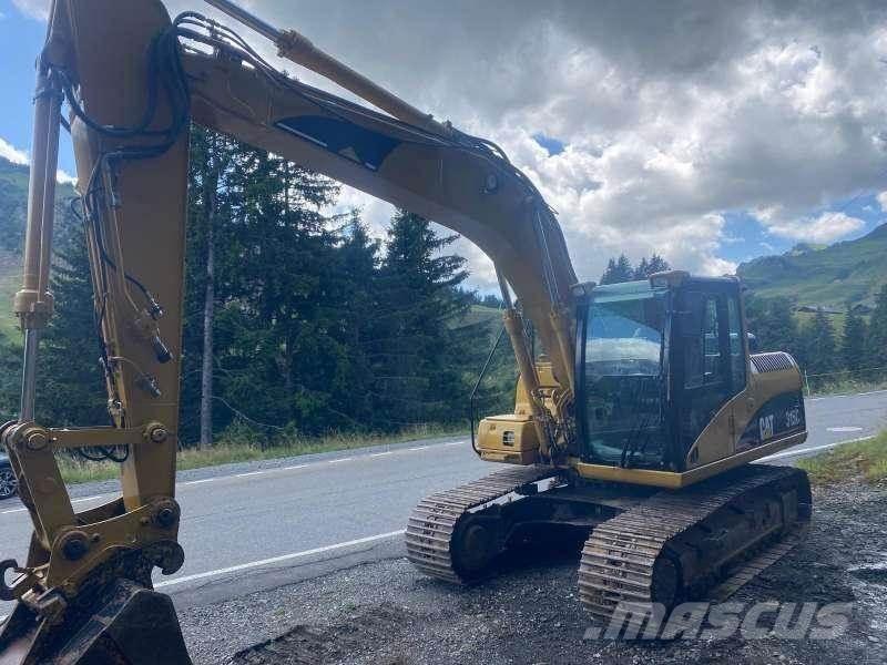 CAT 315CL Excavatoare pe șenile
