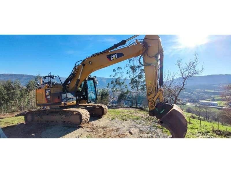 CAT 320E LRR Excavatoare pe șenile

