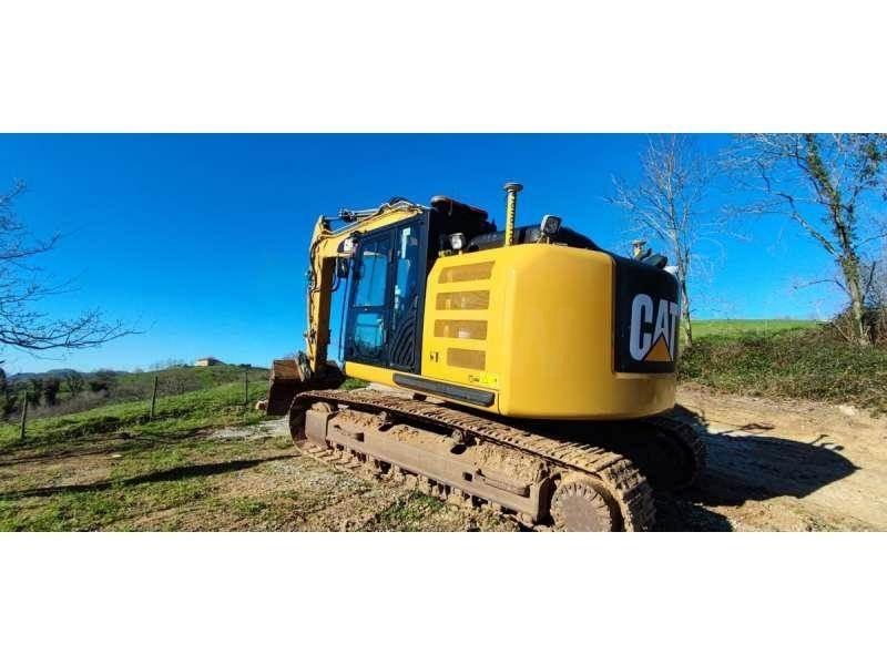CAT 320E LRR Excavatoare pe șenile

