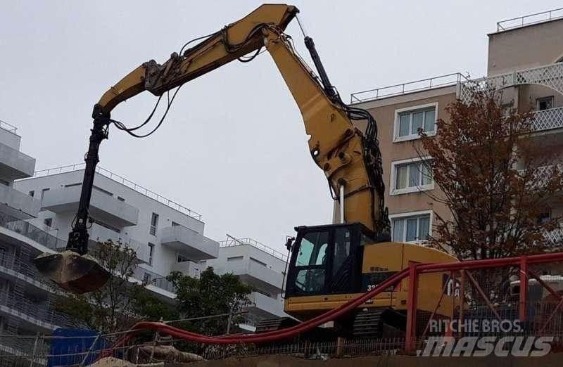 CAT 328D LCR Excavatoare pe șenile
