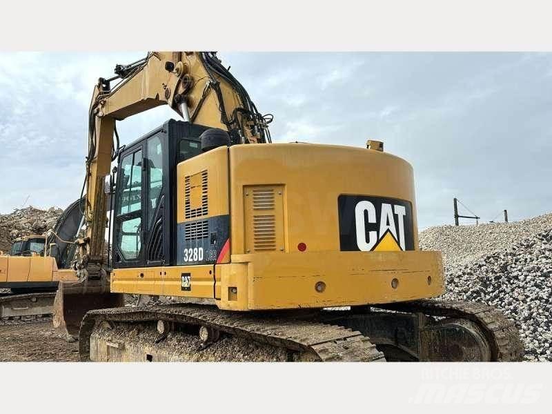 CAT 328D LCR Excavatoare pe șenile
