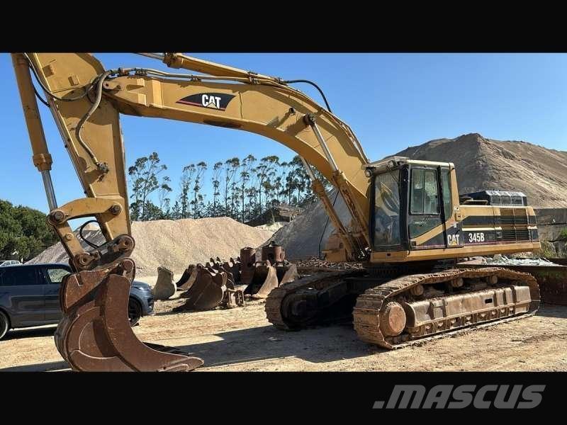 CAT 345B LME Excavatoare pe șenile
