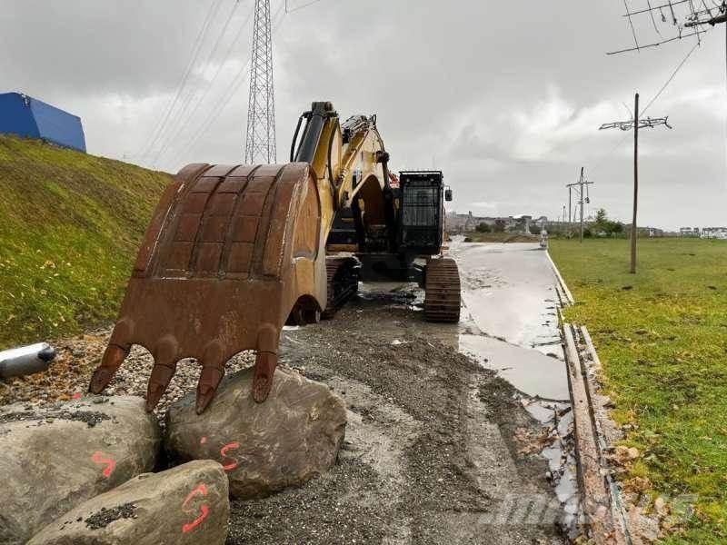 CAT 349E LME Excavatoare pe șenile
