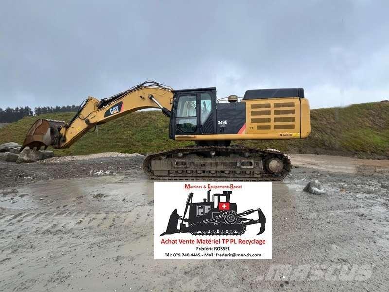 CAT 349E LME Excavatoare pe șenile
