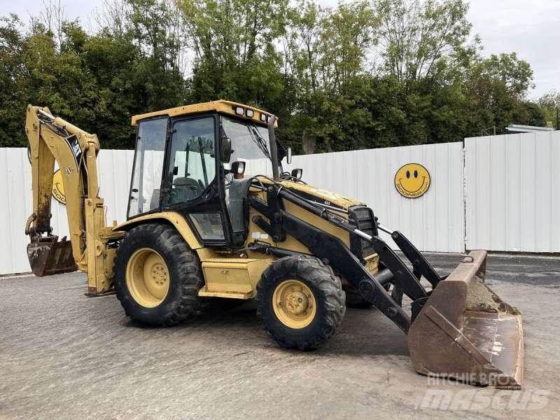 CAT 428C Buldoexcavatoare