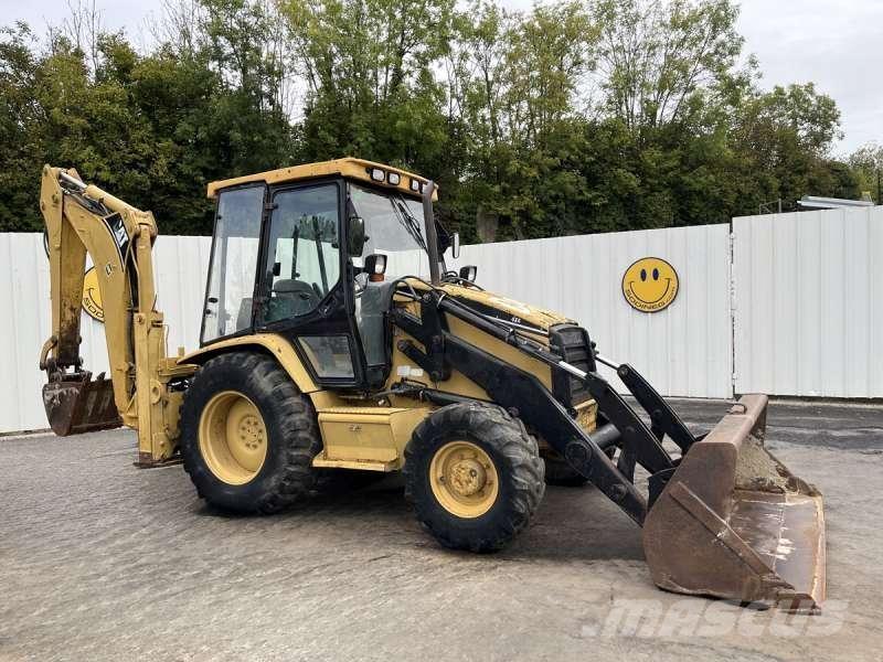 CAT 428C Buldoexcavatoare