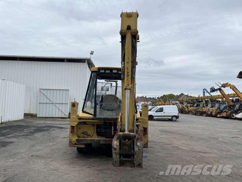 CAT 428C Buldoexcavatoare