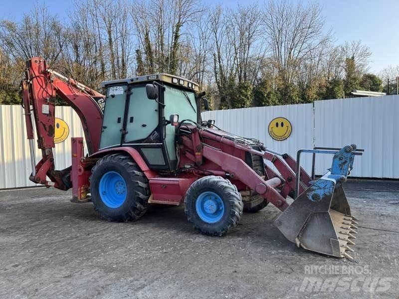 CAT 432D Buldoexcavatoare