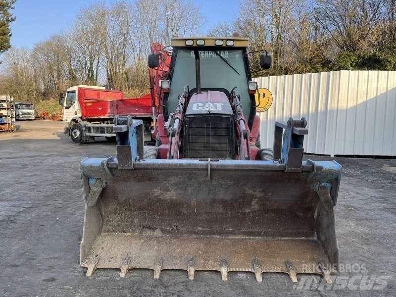 CAT 432D Buldoexcavatoare
