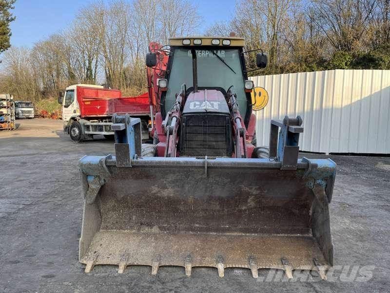 CAT 432D Buldoexcavatoare