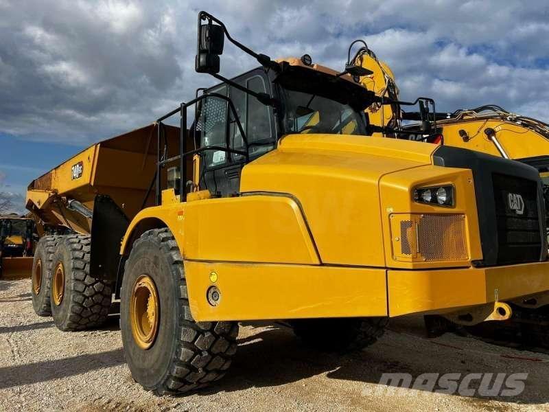 CAT 740GC Transportoare articulate