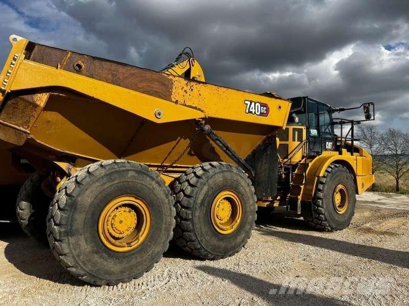 CAT 740GC Transportoare articulate