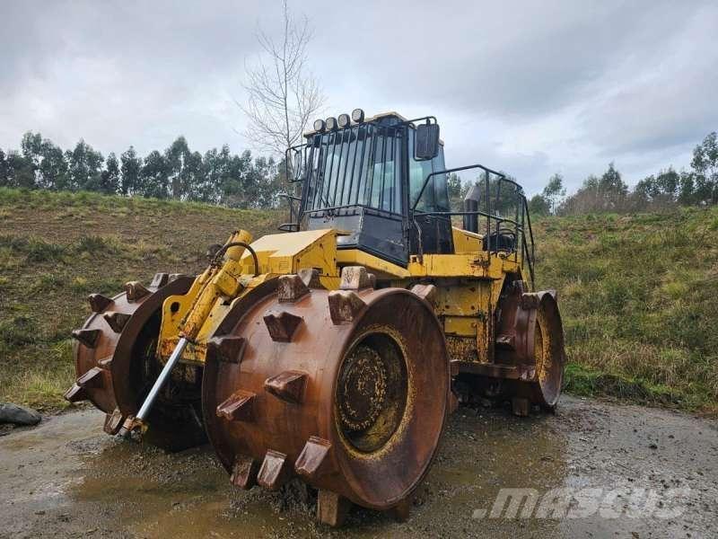 CAT 826GII Compactoare sol