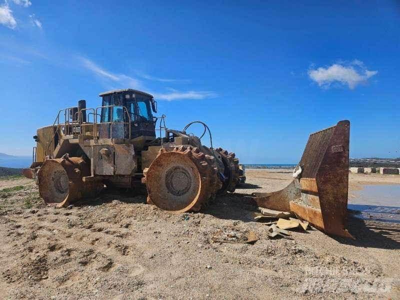 CAT 836H Compactoare sol