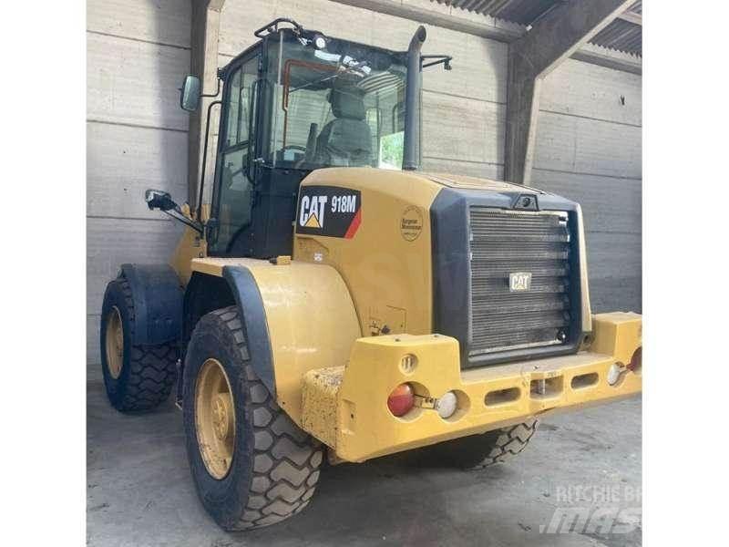 CAT 918M Incarcator pe pneuri