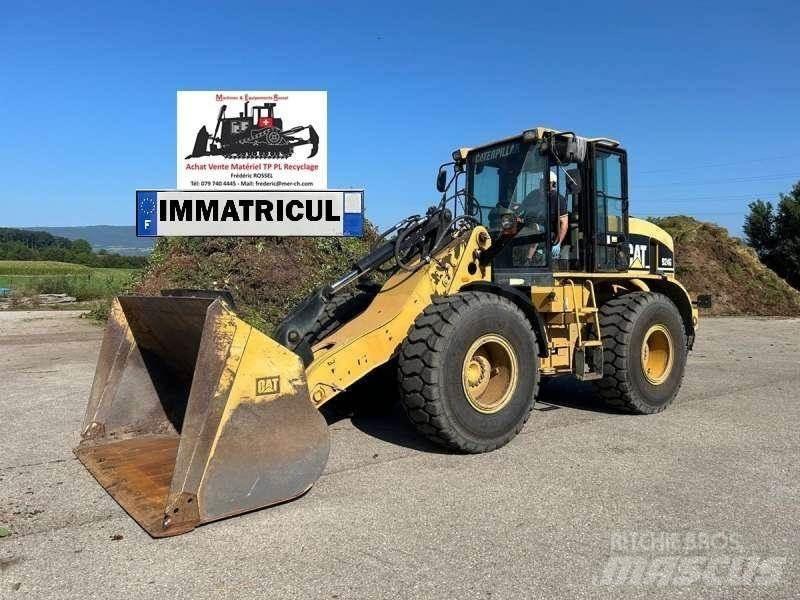 CAT 924G Incarcator pe pneuri