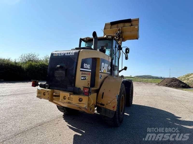 CAT 924G Incarcator pe pneuri