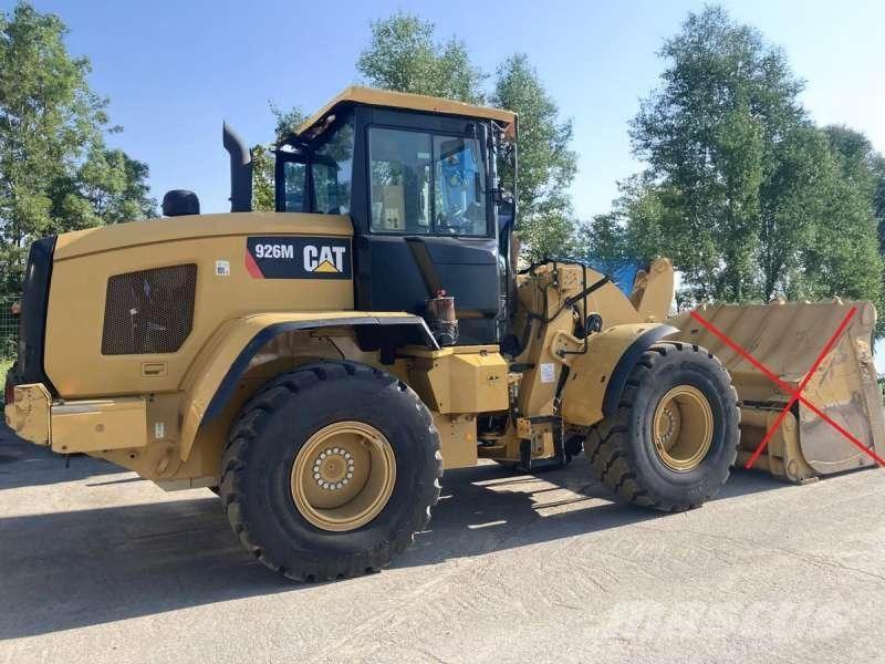 CAT 926M Incarcator pe pneuri