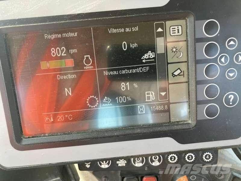 CAT 938M Incarcator pe pneuri