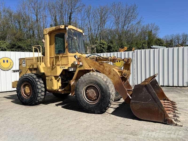 CAT 950B Incarcator pe pneuri
