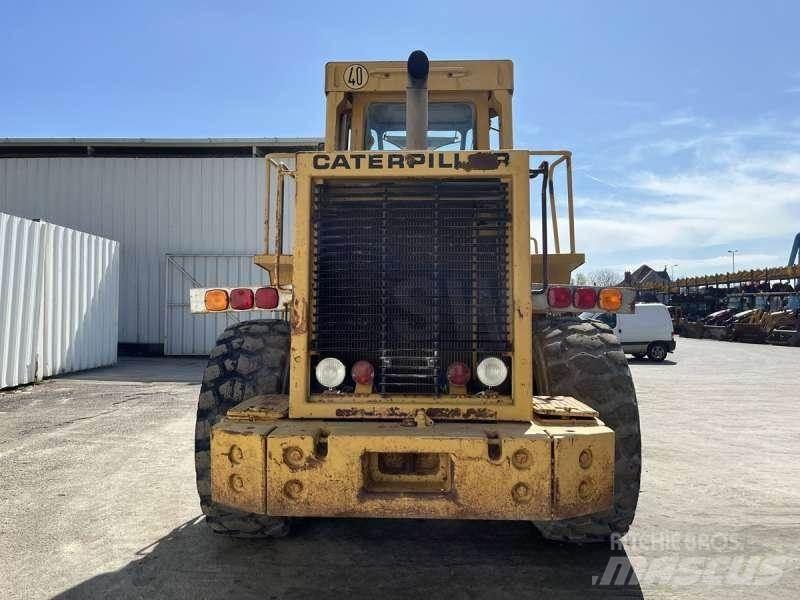CAT 950B Incarcator pe pneuri