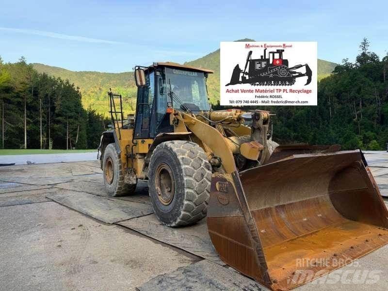 CAT 950G Incarcator pe pneuri