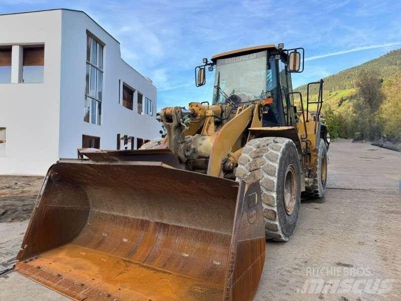 CAT 950G Incarcator pe pneuri