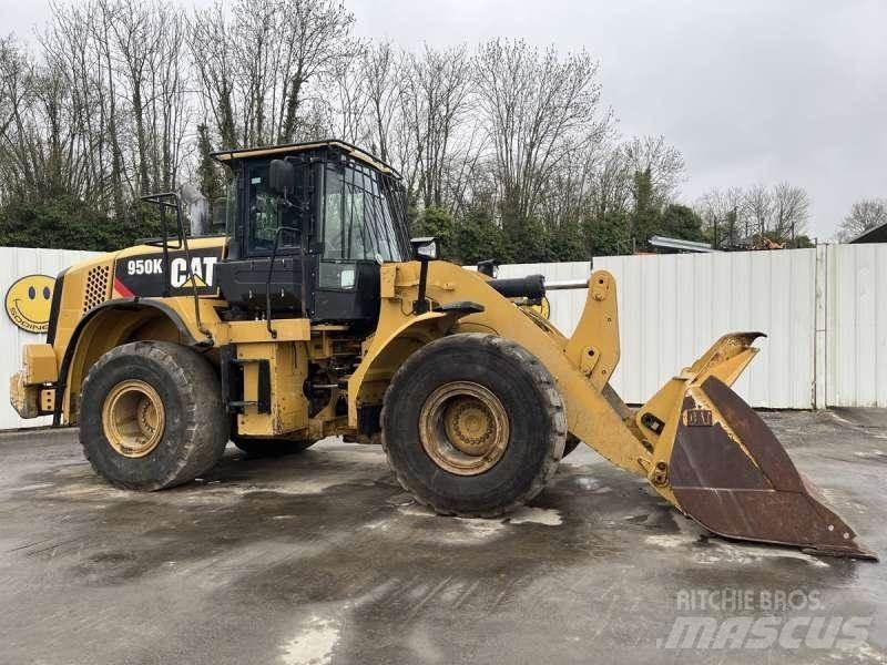 CAT 950K Incarcator pe pneuri