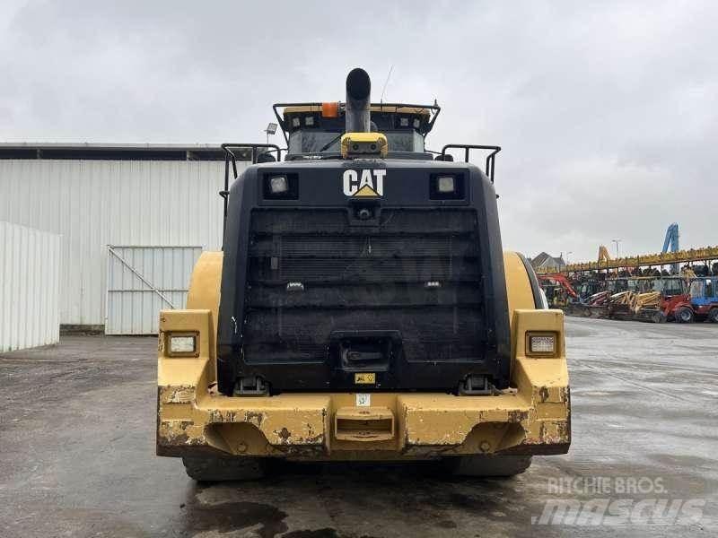 CAT 950K Incarcator pe pneuri