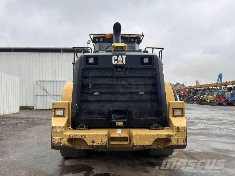 CAT 950K Incarcator pe pneuri
