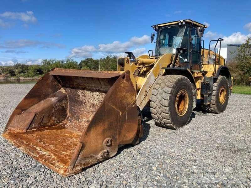 CAT 950M Incarcator pe pneuri