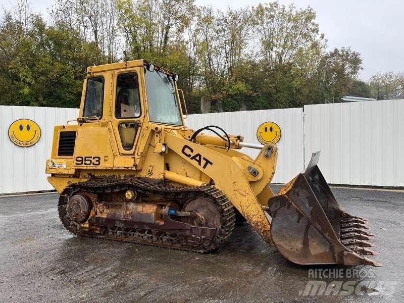 CAT 953 Încarcatoare cu excavator