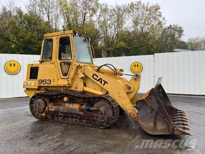 CAT 953 Încarcatoare cu excavator