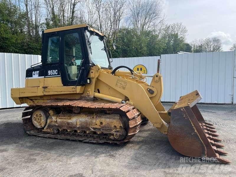 CAT 953C2 Încarcatoare cu excavator