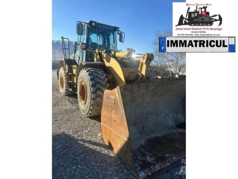 CAT 962G Incarcator pe pneuri