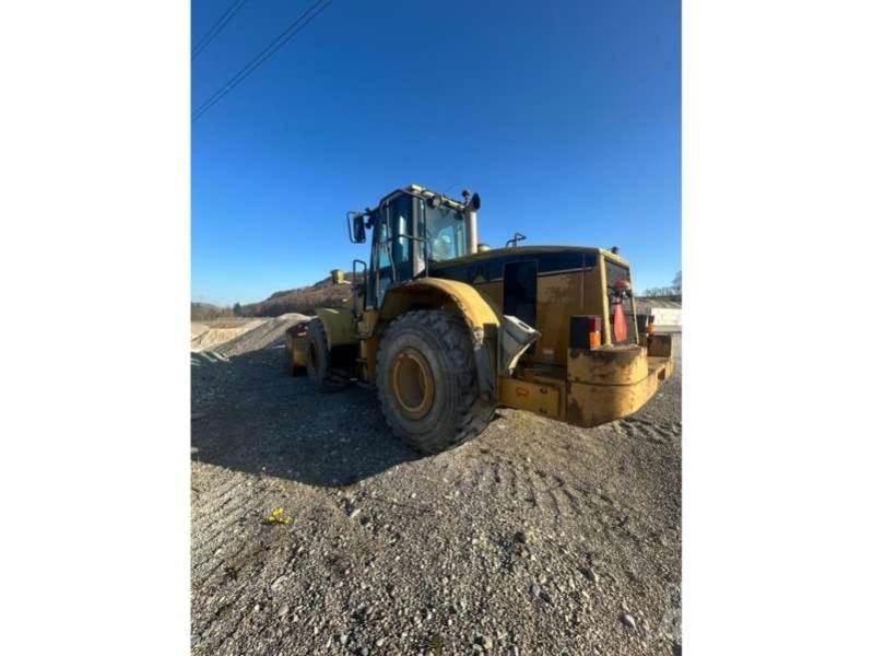 CAT 962G Incarcator pe pneuri