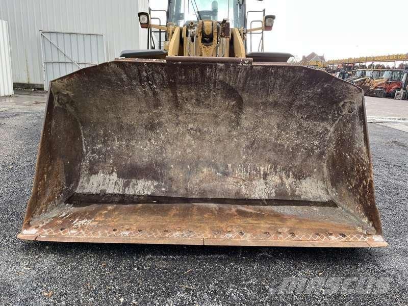 CAT 962G Incarcator pe pneuri