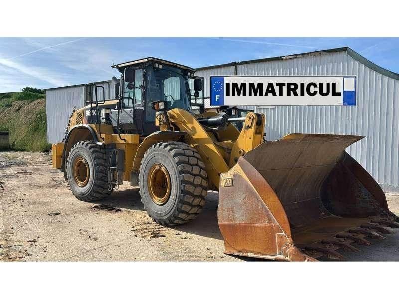 CAT 962K Incarcator pe pneuri