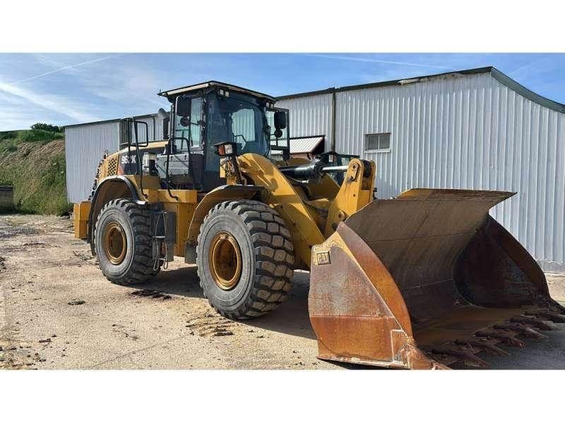 CAT 962K Incarcator pe pneuri
