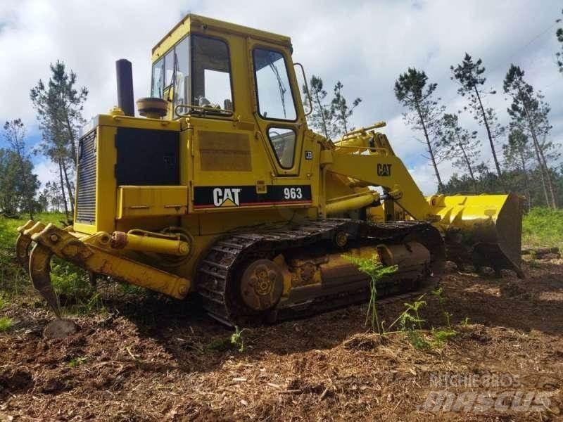 CAT 963 Încarcatoare cu excavator