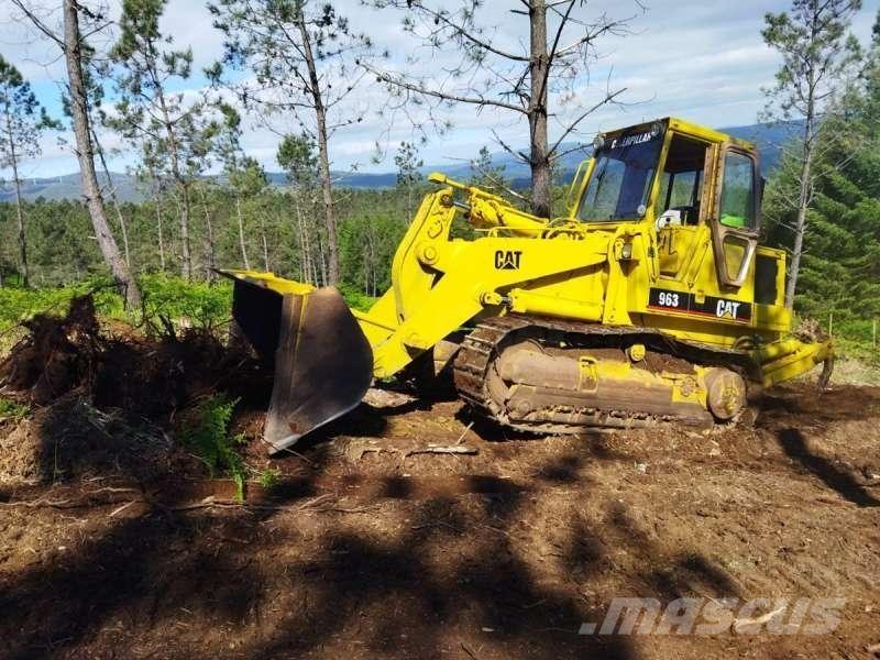 CAT 963 Încarcatoare cu excavator