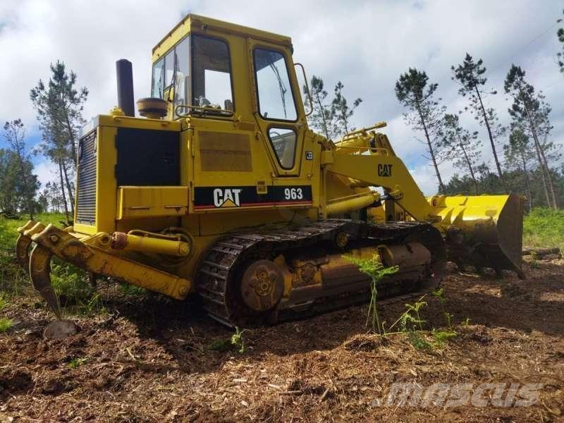 CAT 963 Încarcatoare cu excavator