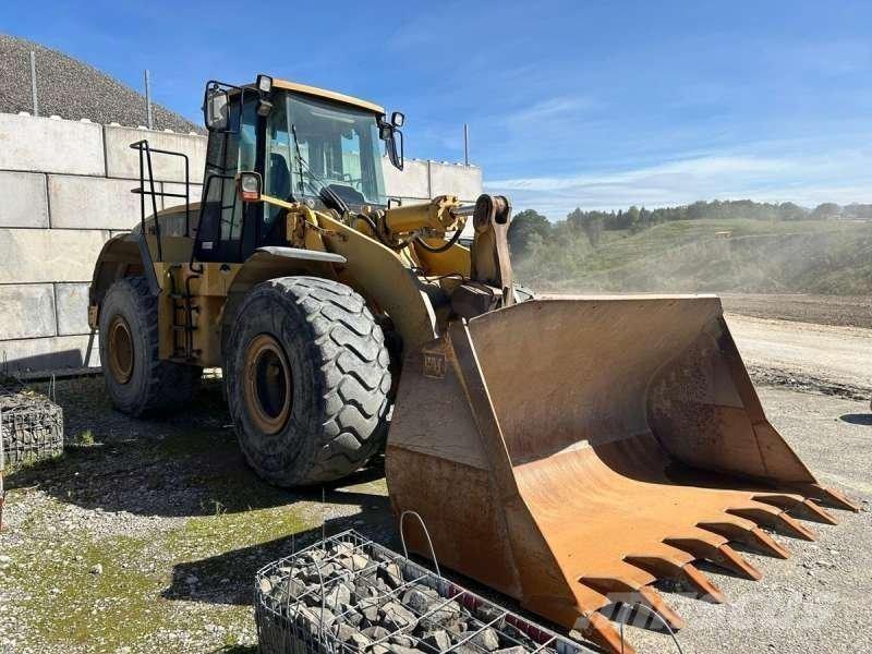 CAT 966G Incarcator pe pneuri